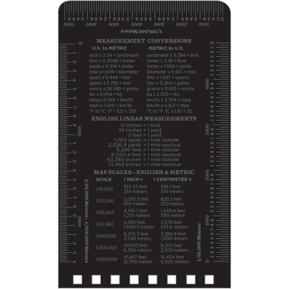 Weatherproof Top Spiral Notebook, 3" x 5", Black Cover, Universal Pattern, 3 Pac - Picture 7 of 8